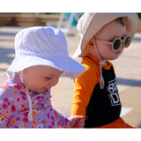 Maillot UV Manches Longues Fleurs 3-24mois-Look-LOK-1261052C-CLÉMENT