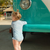 Maillot UV Manches Longues Hibiscus 3-24mois-Look-LOK-1261057C-CLÉMENT