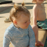 Maillot UV Manches Longues Hibiscus 3-24mois-Look-LOK-1261057C-CLÉMENT