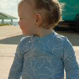 Maillot UV Manches Longues Hibiscus 3-24mois-Look-LOK-1261057C-CLÉMENT