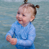 Maillot UV Manches Longues Hibiscus 3-24mois-Look-LOK-1261057C-CLÉMENT