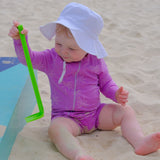 Maillot UV Manches Longues Texturé Palmiers 3-24mois-Look-LOK-1261079C-CLÉMENT