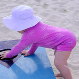 Maillot UV Manches Longues Texturé Palmiers 3-24mois-Look-LOK-1261079C-CLÉMENT