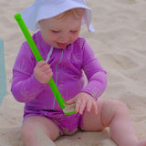 Maillot UV Manches Longues Texturé Palmiers 3-24mois-Look-LOK-1261079C-CLÉMENT