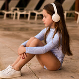 Maillot UV Manches Longues Hibiscus 2-14ans