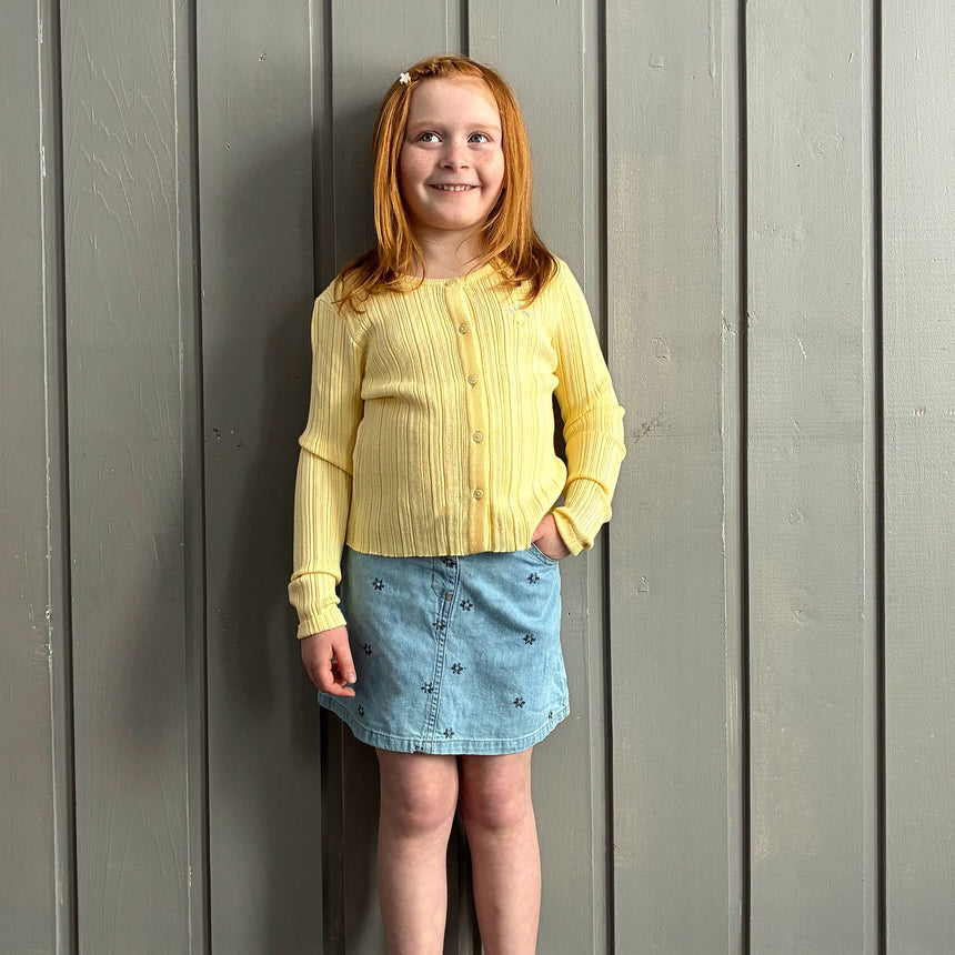 Cardigan Côtelé Dolce Vita7-14ans