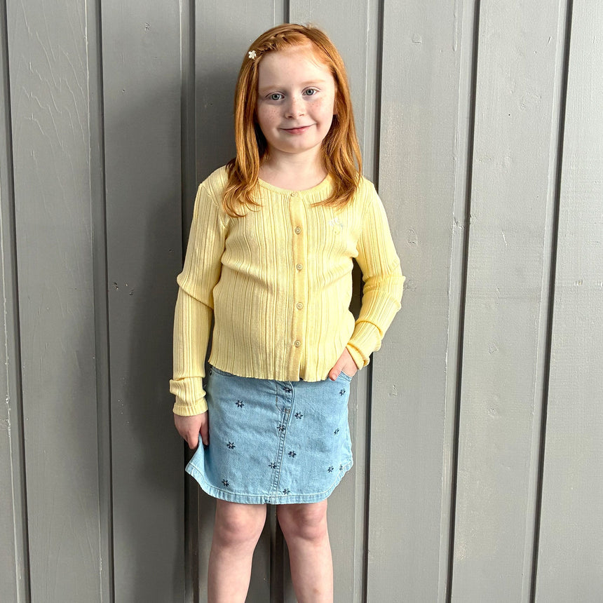 Cardigan Côtelé Dolce Vita7-14ans