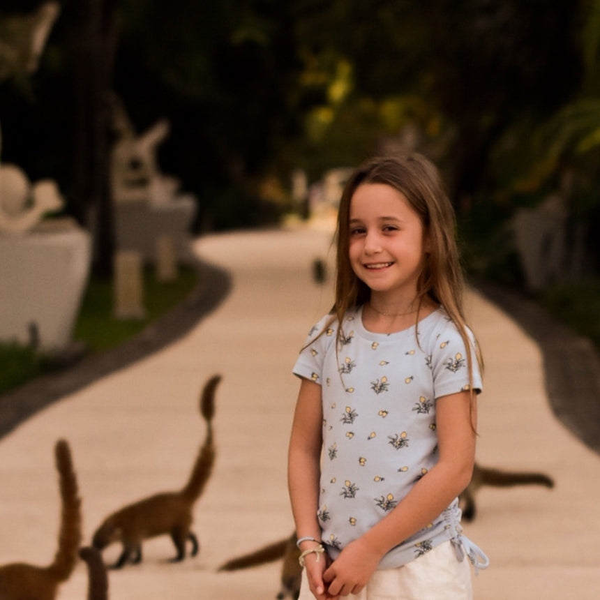 Dolce Vita Lemons T-shirt 7-14y