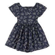 Robe Fleurs Dolce Vita 7-14ans-Look-Marine-S-LOK-1263488C-CLÉMENT