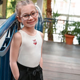 Cherries Tank Top 7-14y