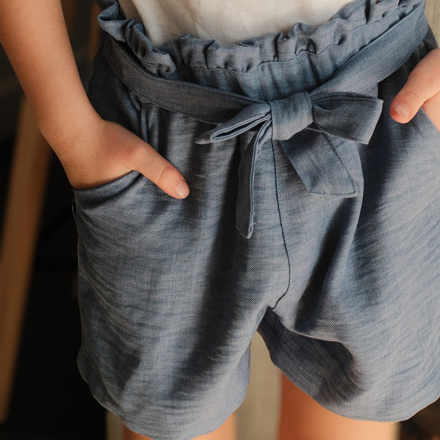 Short Chambray Dolce Vita 7-14ans-Look-LOK-1263495C-CLÉMENT