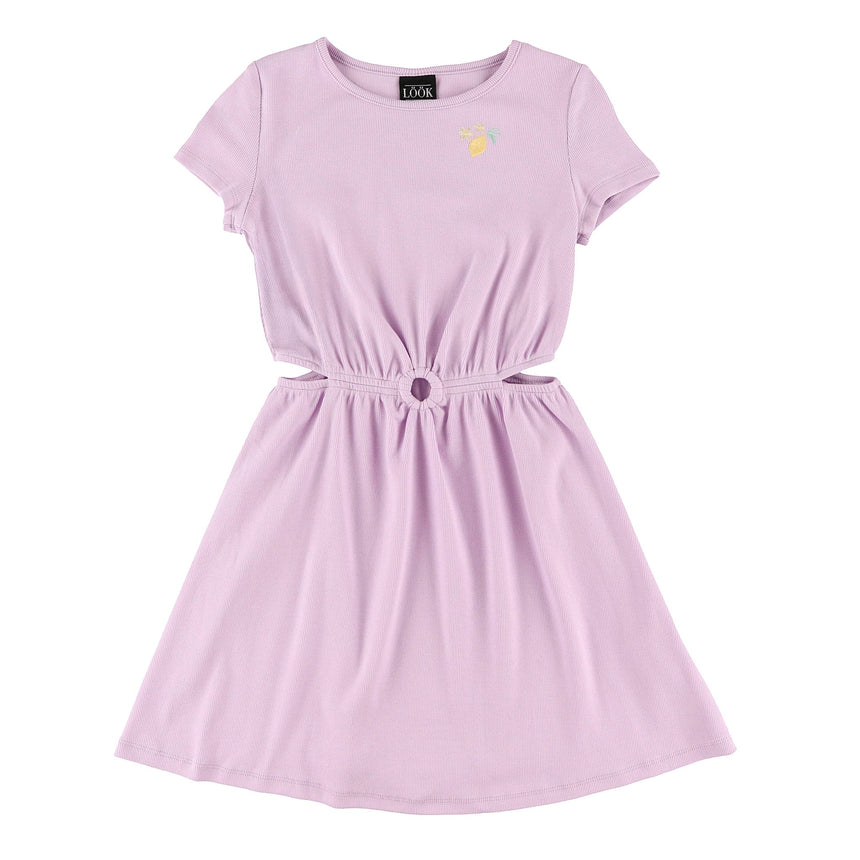 Robe Lilas Dolce Vita 7-14ans-Look-Lilas-S-LOK-1263496C-LIL-CLÉMENT