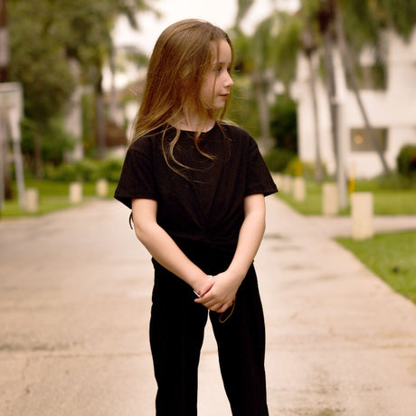 T-shirt Noeud Cerises 7-14ans