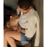 Short Chambray Dolce Vita 7-14ans-Look-LOK-1263495C-CLÉMENT