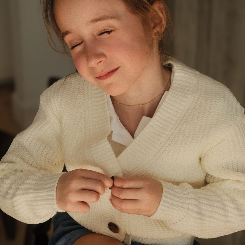 Cardigan Tricot Cerises 7-14ans-Look-LOK-1263499C-CLÉMENT