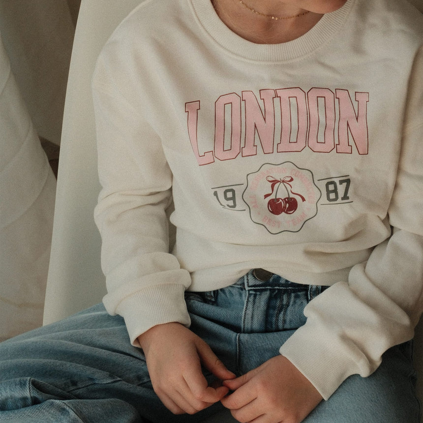 Gilet Ouaté Cerises London 7-14ans-Look-LOK-1263510C-IVO-CLÉMENT