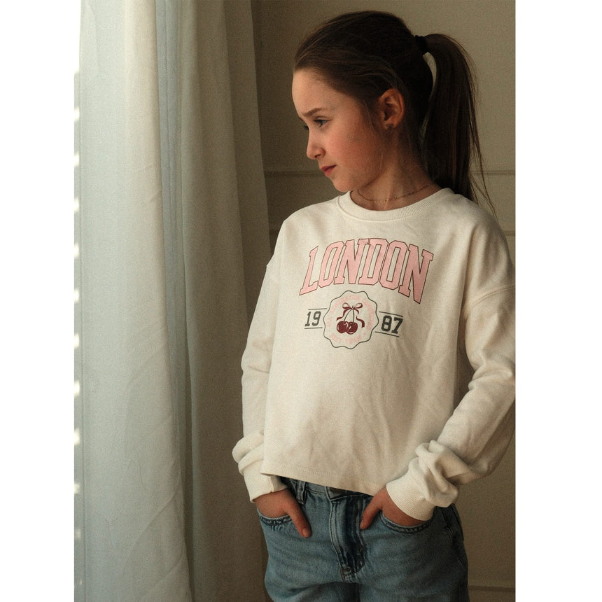 Gilet Ouaté Cerises London 7-14ans-Look-LOK-1263510C-IVO-CLÉMENT