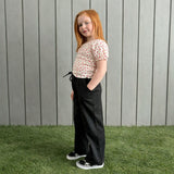 Cherries Wide Pants 7-14y