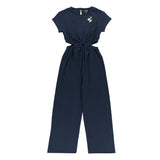 Combinaison Côtelée Dolce Vita 7-14ans-Look-Marine-S-LOK-1263514C-MAR-CLÉMENT