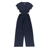 Combinaison Côtelée Dolce Vita 7-14ans-Look-LOK-1263514C-MAR-CLÉMENT