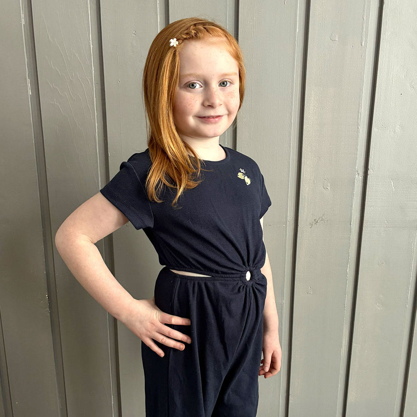 Combinaison Côtelée Dolce Vita 7-14ans-Look-LOK-1263514C-MAR-CLÉMENT