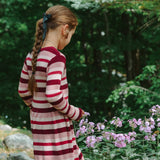 Romance Striped Knit Dress7-14