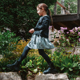 Robe Carreaux Romance 7-14ans