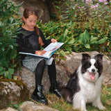 Robe Carreaux Romance 7-14ans