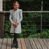 Floral AOP Romance Dress 7-14