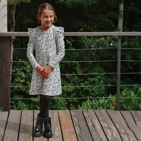 Robe Imprimée Floral Romance 7-14ans