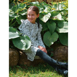 Floral AOP Romance Dress 7-14
