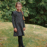 Flowers AOP Romance Dress 7-14