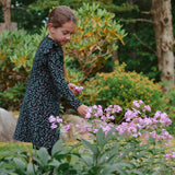 Flowers AOP Romance Dress 7-14