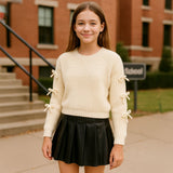 Romance Knit Sweater 7-14