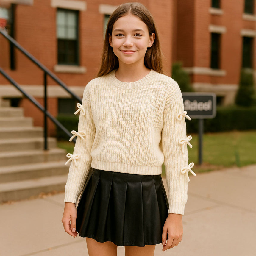 Romance Knit Sweater 7-14