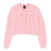 Cardigan Blush & Boucle 7-14ans-Look-Rose-S-LOK-2263475C-ROS-CLÉMENT