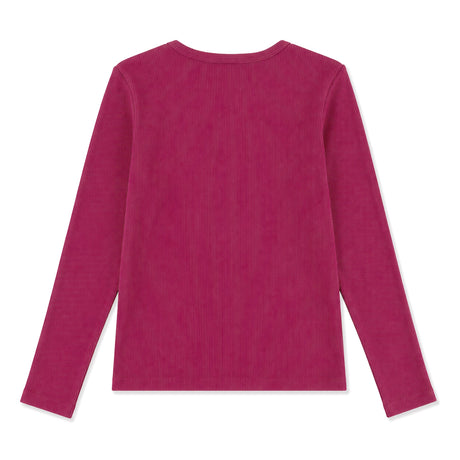 T-shirt Blush & Boucle 7-14ans-Look-LOK-2263476C-PRU-CLÉMENT