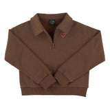 Polo Ouaté Zip Blush & Boucle 7-14ans-Look-LOK-2263477C-CLÉMENT