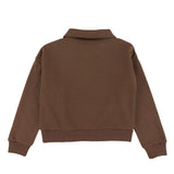 Polo Ouaté Zip Blush & Boucle 7-14ans-Look-LOK-2263477C-CLÉMENT