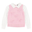Blouse Bimatière Boucle 7-14ans-Look-Rose-S-LOK-2263485C-CLÉMENT