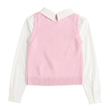 Blouse Bimatière Boucle 7-14ans-Look-LOK-2263485C-CLÉMENT