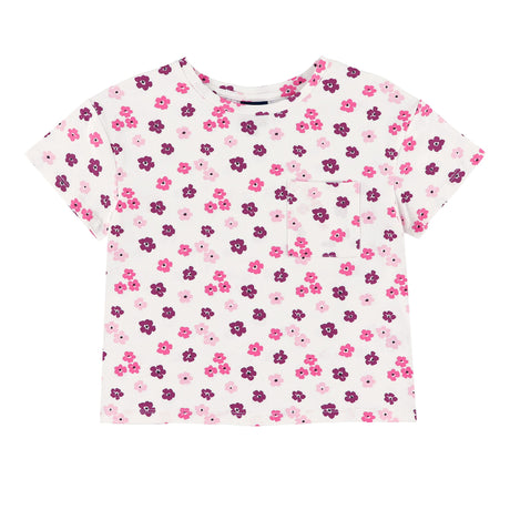 T-shirt Imprimé Blush & Boucle 7-14ans-Look-Ivoire-S-LOK-2263488C-CLÉMENT