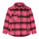 Plaid Bow & Blush Shacket 7-14