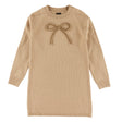 Robe Tricot Blush & Boucle 7-14ans-Look-Beige-S-LOK-2263493C-CLÉMENT