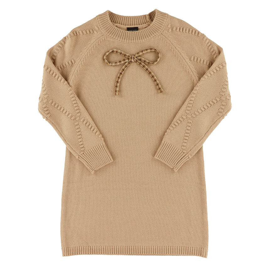 Robe Tricot Blush & Boucle 7-14ans-Look-LOK-2263493C-CLÉMENT
