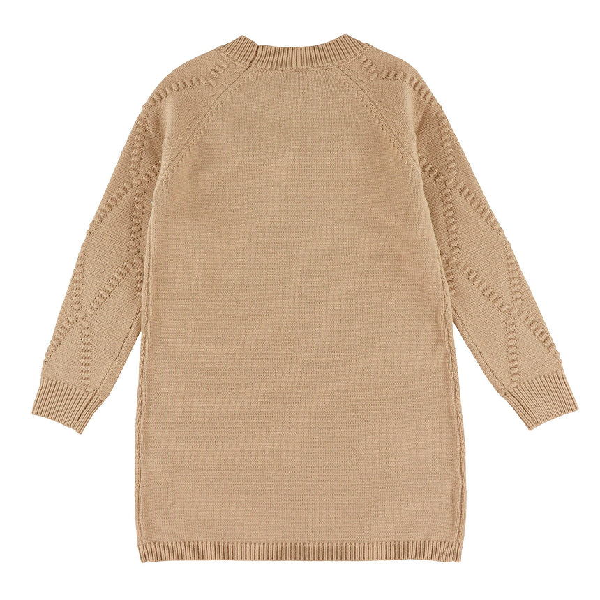 Robe Tricot Blush & Boucle 7-14ans-Look-LOK-2263493C-CLÉMENT