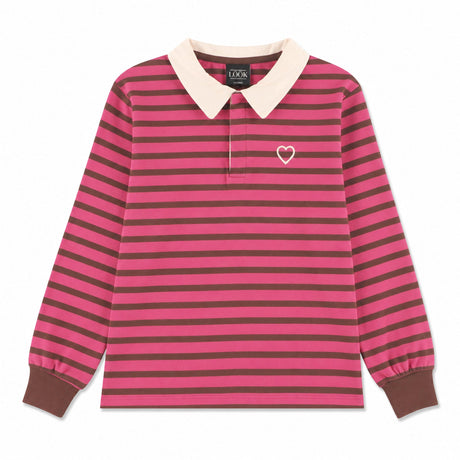 Polo Blush & Boucle 7-14ans-Look-Brun-S-LOK-2263501C-CLÉMENT