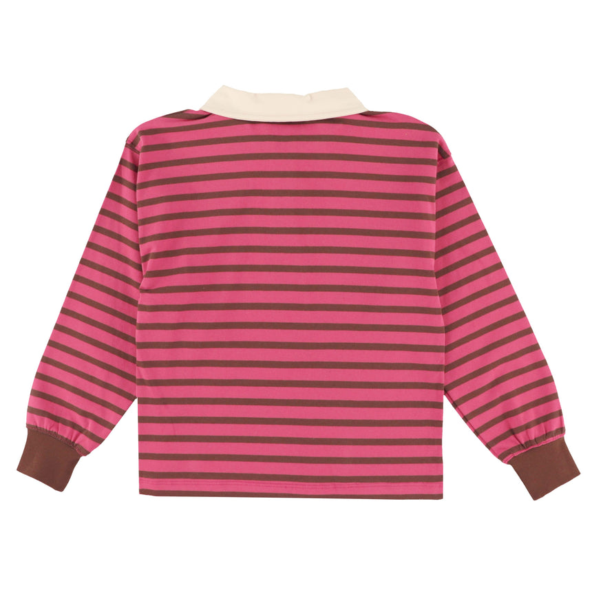 Polo Blush & Boucle 7-14ans-Look-LOK-2263501C-CLÉMENT