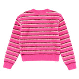 Pull Rayé Blush & Boucle 7-14ans-Look-LOK-2263505C-ROS-CLÉMENT