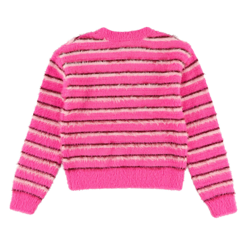 Pull Rayé Blush & Boucle 7-14ans-Look-LOK-2263505C-ROS-CLÉMENT